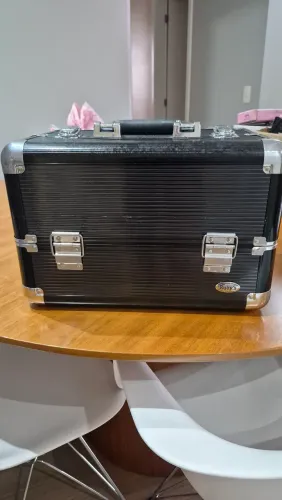 Maleta para maquiagem 
