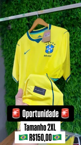 Camisa do Brasil 