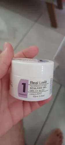 Gel real love números 1, 2, 3 e 8 
