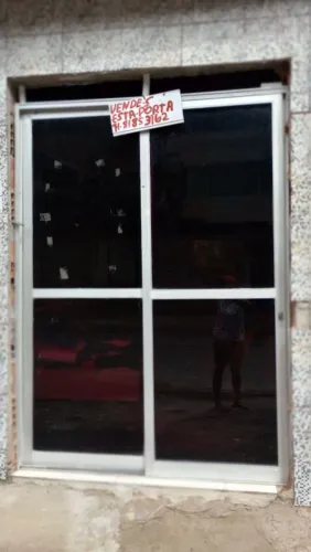 Porta de vidro 1,60x2