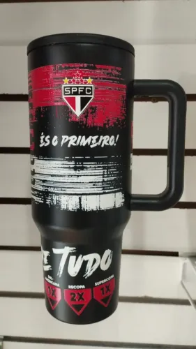 Supremus Tricolor-Copo Térmico São Paulo FC 1,2L-Copão São Paulo