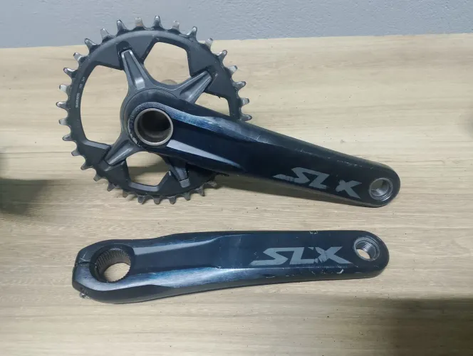 Pedivela Shimano SLX hallowtec