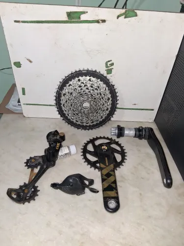 Grupo sram xx1 12v gold