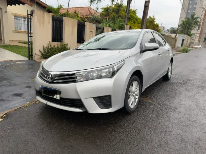 Toyota Corolla GLI 1.8 Flex 16V Aut. 2017