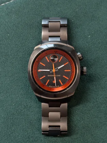 MOVADO Bold - Gunmetal Grey Dial