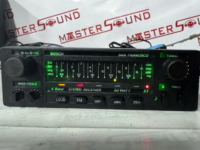 Auto radio com Bluetooth Bosch san Francisco 50watts 4 canais semi ou a promoção