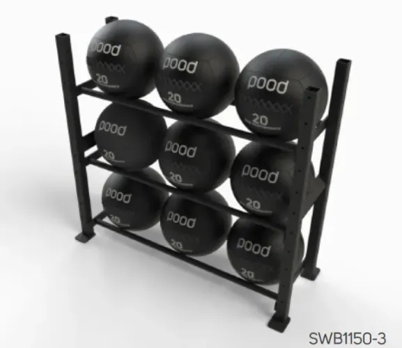 Suporte Wall Ball Pood 1150 3 Andares NOVO
