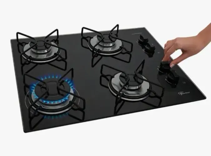 Cooktop semi novo