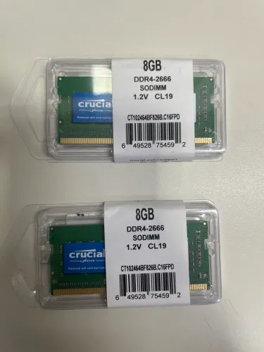DDR4 - 8gb SODIMM/ Lacrado