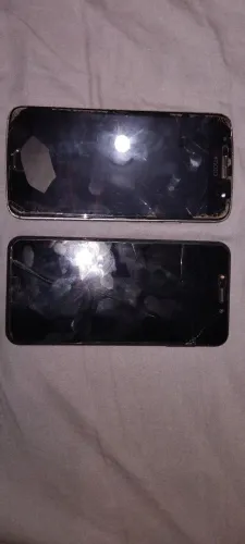 Lote Com 2 Celulares Motorola (Motorola One + Moto G5S) Para Retirada De Peças / Sucata
