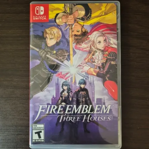 FIRE EMBLEM - THREE HOUSES