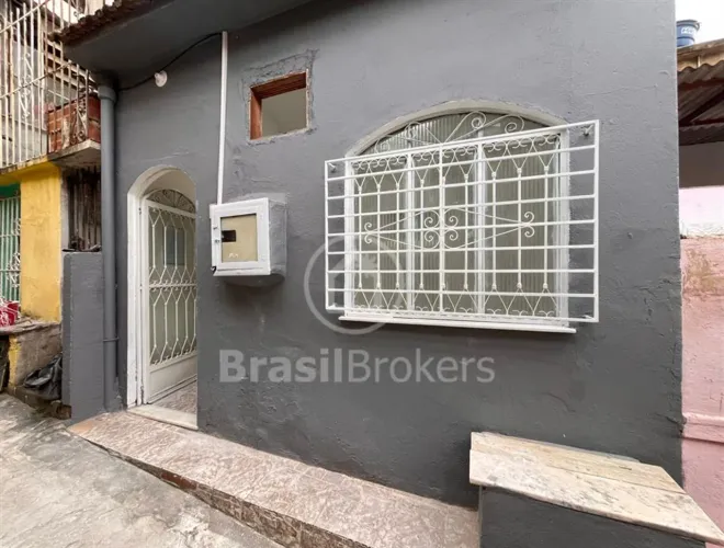 Casa de Vila à venda com 40,00m² e 1 quarto em Cachambi, Rio de Janeiro - RJ