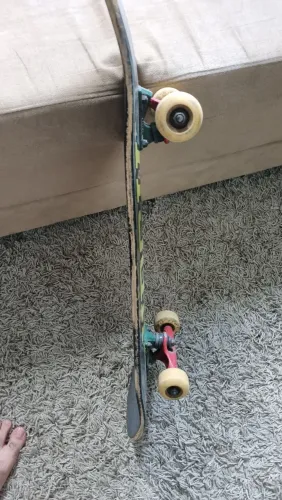 Skate top completo