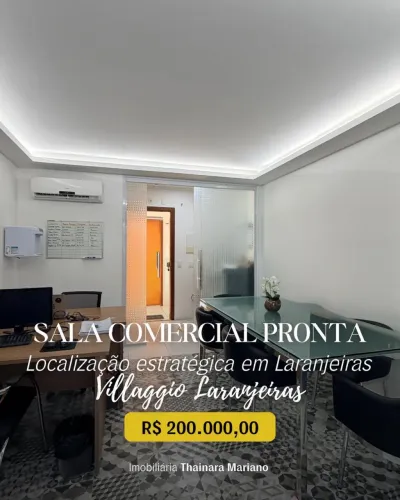 Sala comercial Vilagio laranjeiras