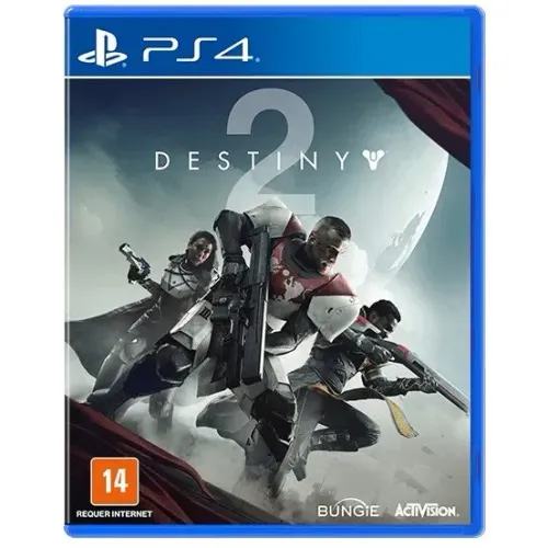 Jogo Destiny 2 PS4 - usado em excelente estado