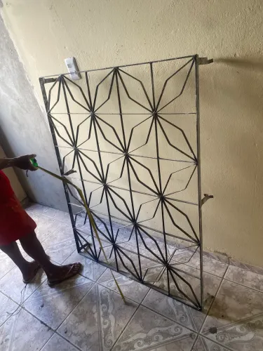 Vendo grade para janela