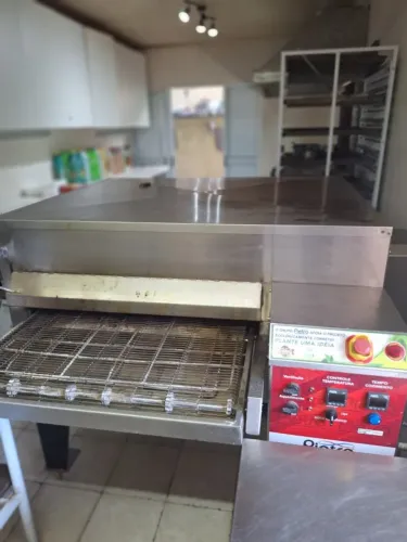 Forno pizza e outros itens para pizzaria, restaurante...