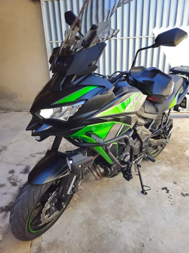 Kawasaki Versys 650 Tourer - 12.000km - Único Dono