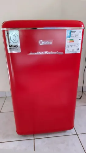 Frigobar Midea 93L Estado de Novo Na garantia 