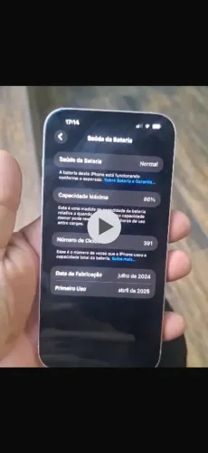 iPhone 15 plus vendo ou troco