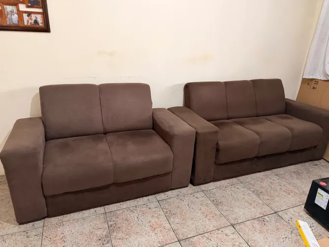 Sofá 2 e 3 lugares