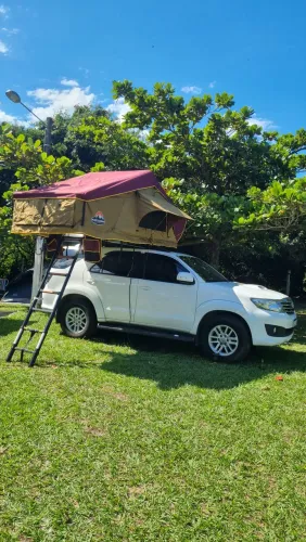 Barraca de teto blue camping