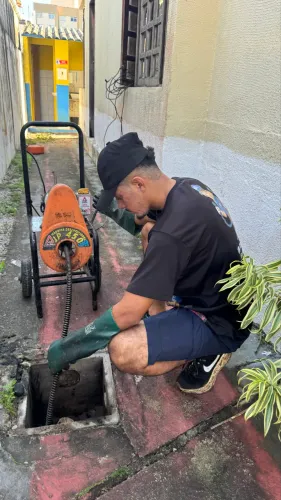 ? Desentupimento Rápido e Profissional - RD Desentupidora! ?