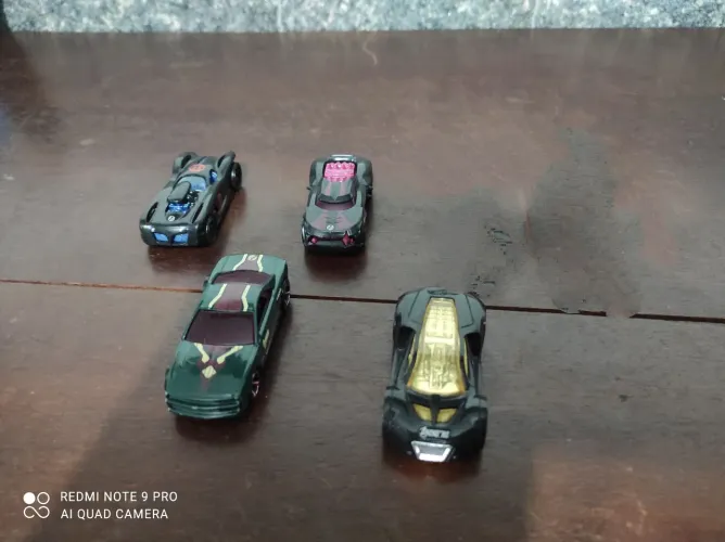 Coleção Hot Wheels Vingadores Era de Ultron 