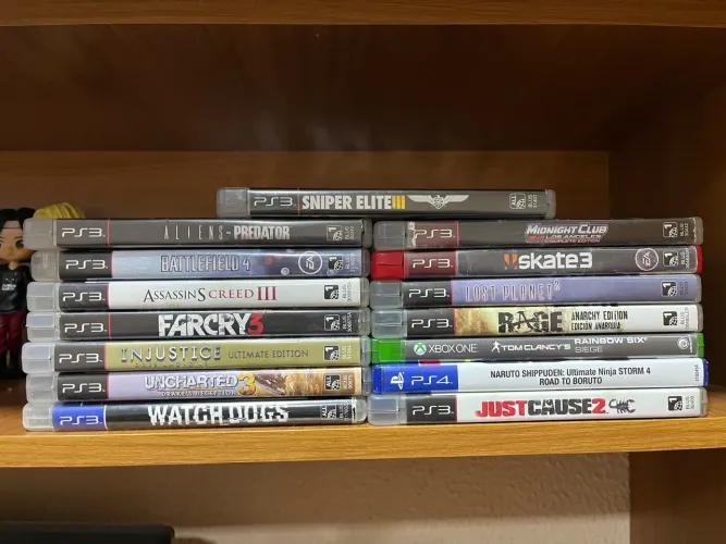 Jogos PS3
