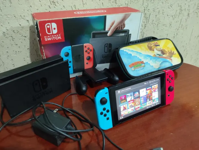 NINTENDO SWITCH DESB. CHIP