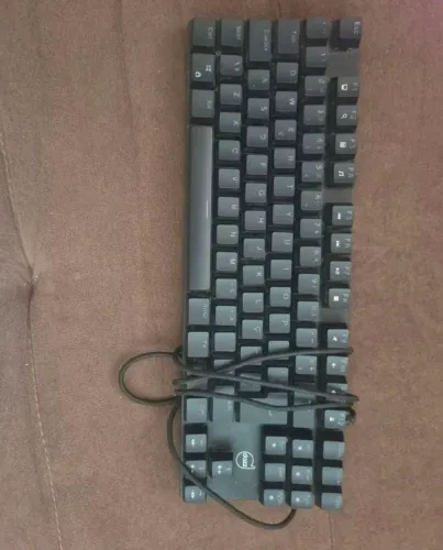 Kit teclado e mouse gamer