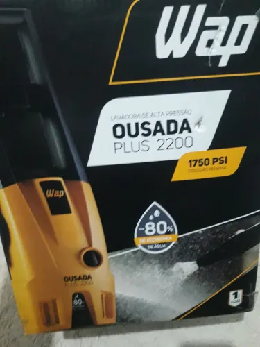 Lavadora de alta pressão Wap Ousada Plus 2200 1500W 1750 PSI 220V