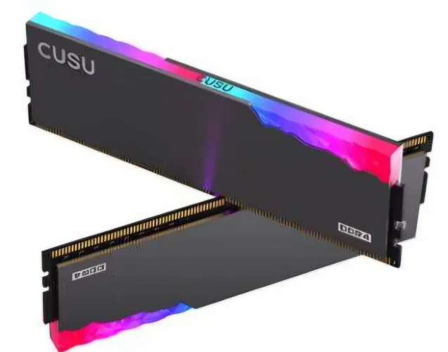 Memória Ram 16gb (2x8gb) DDR4 3600mhz ARGB Crystal Intel/AMD