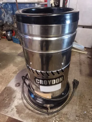 Extrator De Suco de laranja Industrial Inox 1/2 Hp Croydon (eas4ea-s)