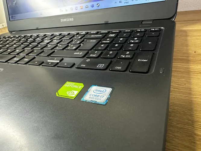Notebook Gamer Samsung Book core i7 8th 256GB SSD | Nvidia GeForce MX110 2GB