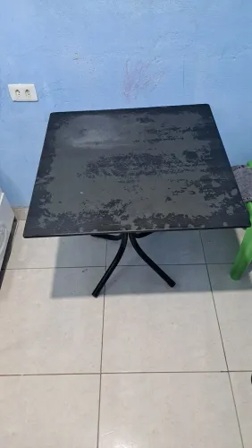 Mesa jantar tampo mármore + 4 cadeiras