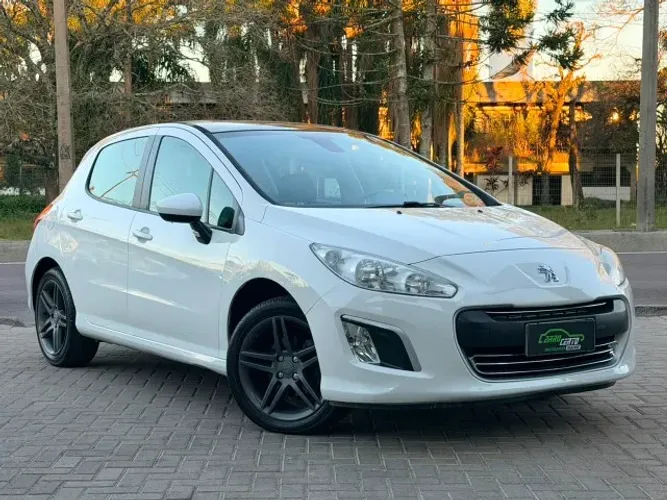 Peugeot 308 Active 1.6 Flex 16V 5P Mec. 2015