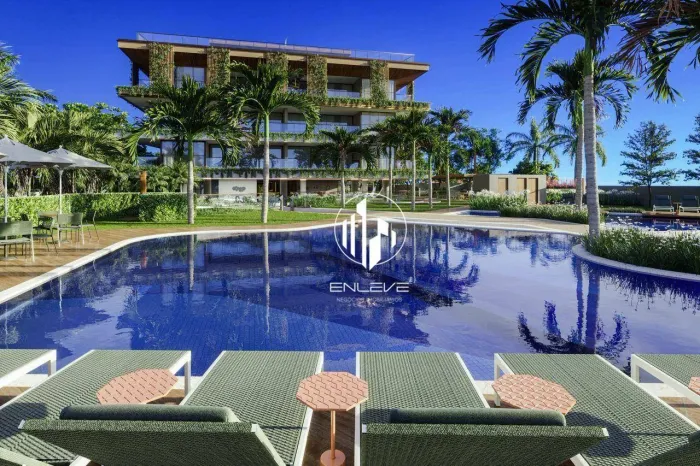 Apartamentos com 03 Quartos Pé na Areia na Praia do Seixas