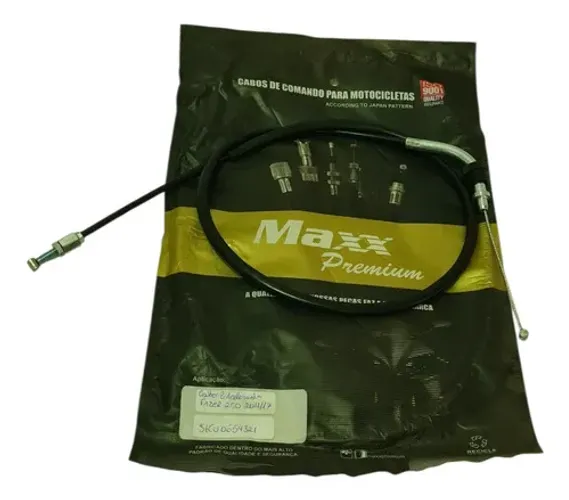 Cabo Acelerador B Yamaha Fazer 250 2011/2015 Maxx 0654321