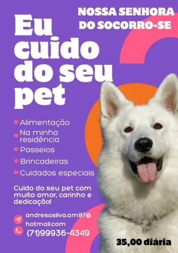 Cuidadora de petes ?