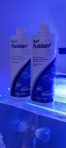 Seachem Reef Fusion 1&2 500 ml cada