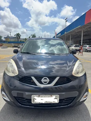 Nissan March S 1.6 16V Flex Fuel 5P 2015