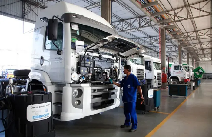 Conjunto de ferramentas para Mecânica Diesel