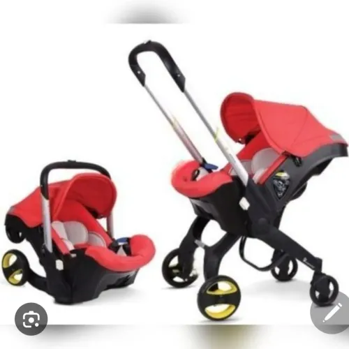 Carrinho De Bebê Passeio + Bebe Conforto 
