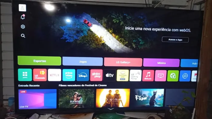 Tv lg smart 4k 65"