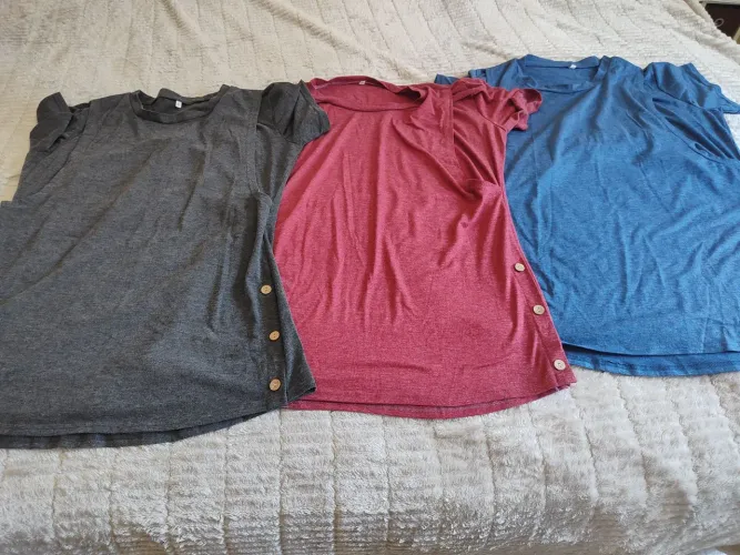 Camisas de amamentação