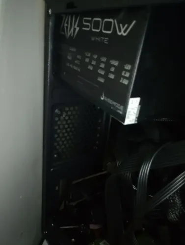 Fonte rizemode zeus 500w