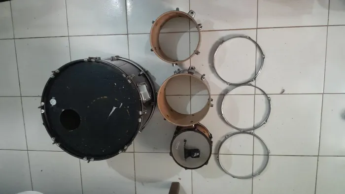 Corpo da bateria
