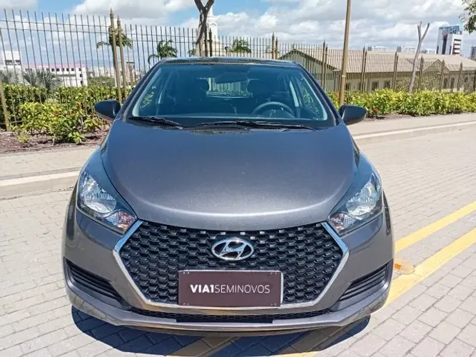 Hyundai HB20 Unique 1.0 Flex 12V Mec. 2019