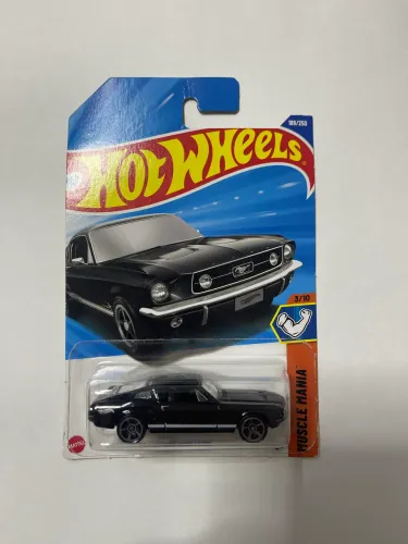 Hotwheels 67 Mustang